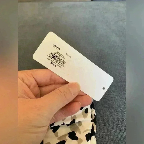 Woman’s Freshwater Twist Front High Waist Plus Size Bikini Bottom Size XXL - Picture 3 of 9